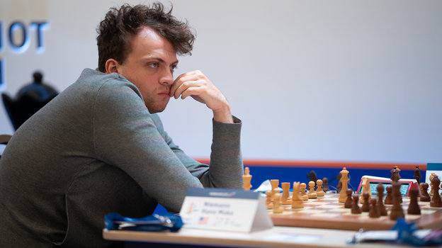 Ханс Ниманн. Шахматист Ханс Ниманн