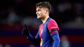 Полузашитник «Барселоны» Педри