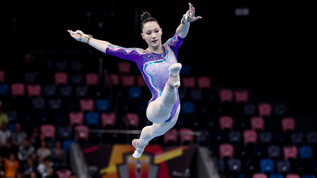 Владислава Уразова. Гимнастка Владислава Уразова