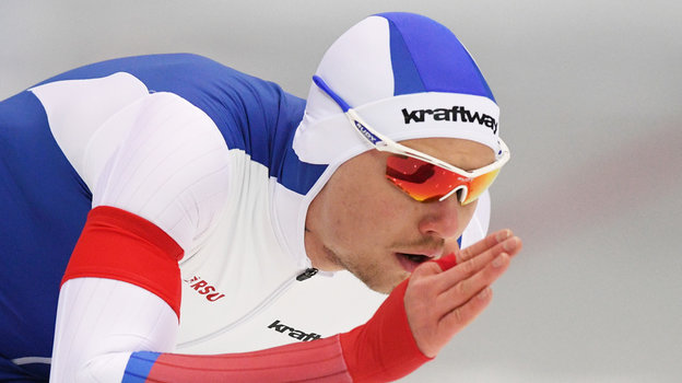 Павел Кулижников. Конькобежец Павел Кулижников