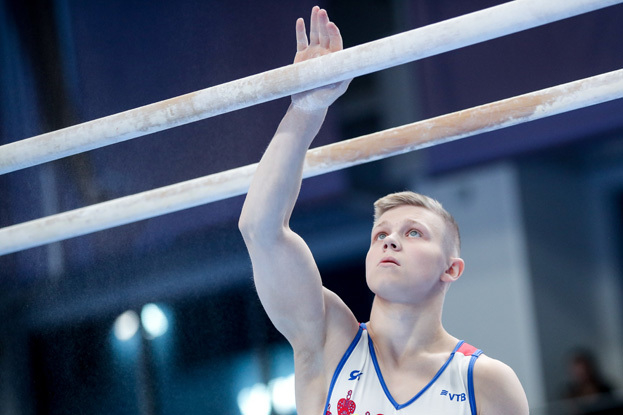 Иван Куляк. Гимнаст Иван Куляк