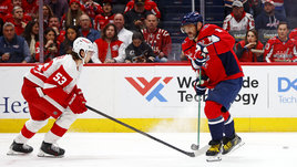 Овечкин был самым опасным у «Вашингтона», но не забил. До великого рекорда по-прежнему восемь голов