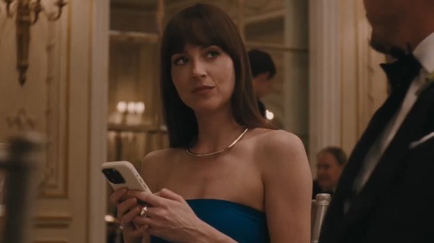 Кадр из фильма «Материалистка», реж. Селин Сон / А24