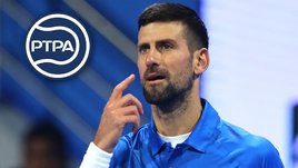 Теннисист Новак Джокович