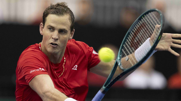 Вашек Поспишил. Теннисист Вашек Поспишил