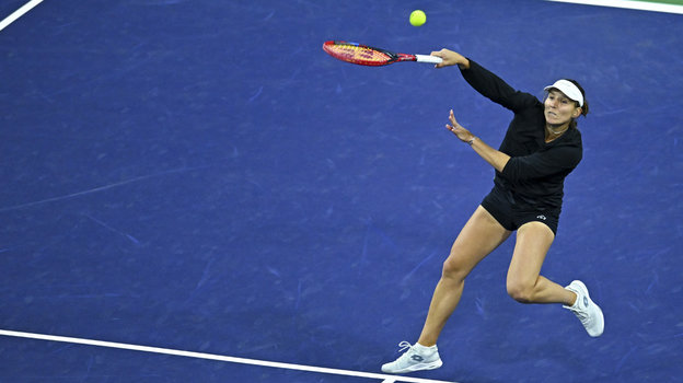 Варвара Грачева. Теннисистка Варвара Грачева