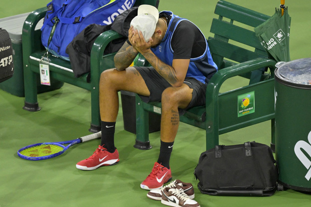 Ник Кириос. Теннисист Ник Кириос