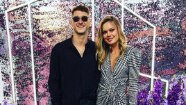 Полузащитник «Сьона» Антон Миранчук и его девушка Антон Миранчук и Дарья Мельникова