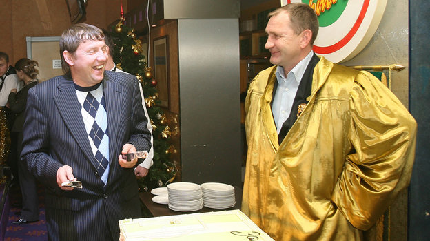 Игорь Егоров и Игорь Захаров.