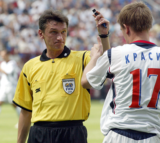 Валентин Иванов и Милош Красич.