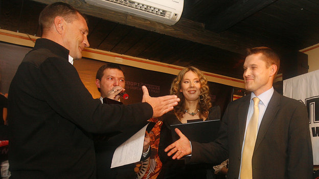 Игорь Захаров и Владислав Безбородов.