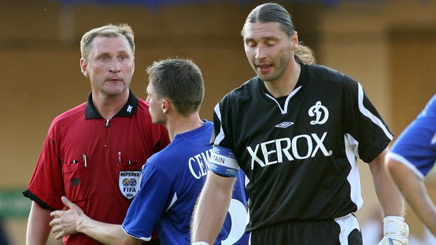 Игорь Захаров и Сергей Овчинников.