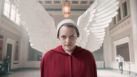 Кадр из сериала «Рассказ служанки», создатель Брюс Миллер/ Hulu