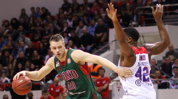 Андрей Зубков и Кайл Хайнс.