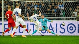 Голевой пас Файзуллаева еще на шаг приблизил Узбекистан к мировому первенству