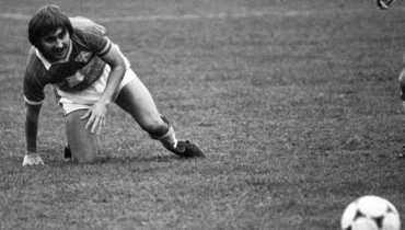 1987 год. Федор Черенков в игре за «Спартак».