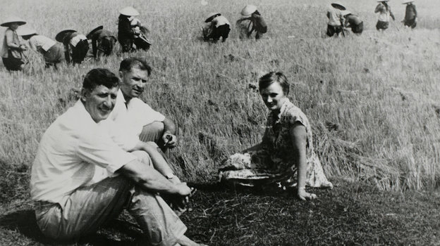 Анатолий Акимов и его жена Наталья Петухова.