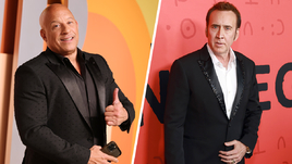 Вин Дизель и Николас Кейдж