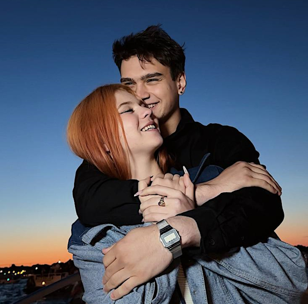 Макар Игнатов и Александра Игнатова (Трусова).