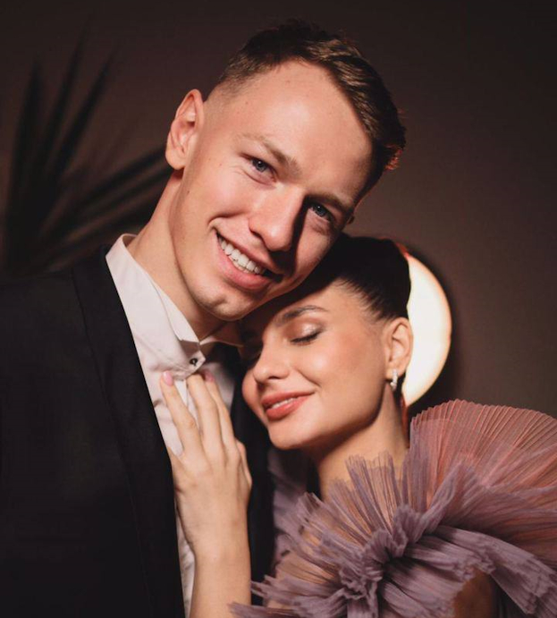 Матвей Сафонов и Анастасия Казачек.