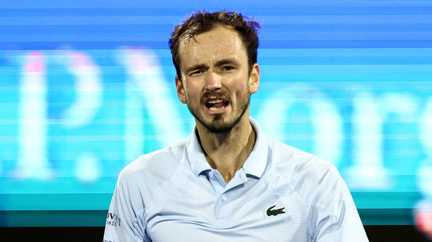 Даниил Медведев.