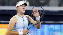 Теннисистка Мирра Андреева