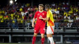 Фавелы, полный стадион и домашнее судейство. Молодежная сборная России уступила Колумбии