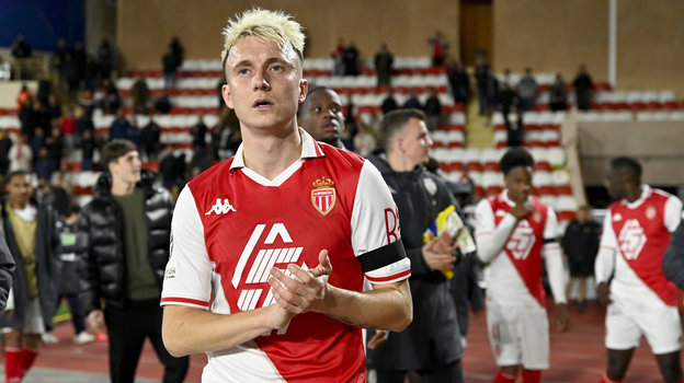 Александр Головин. Футболист «Монако» Александр Головин