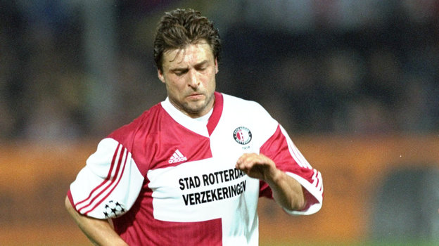 Игорь Корнеев. Бывший футболист «Фейеноорда» Игорь Корнеев. 1999 год