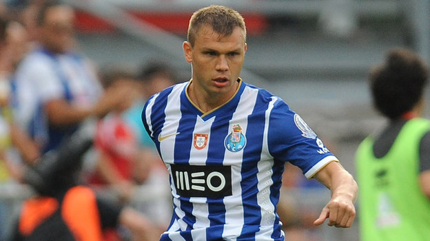 Марат Измайлов. Бывший футболист «Порту» Марат Измайлов. 2013 год