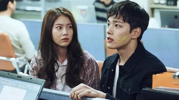 Кадр из сериала «Круг», создатель Мин Джин-ги, Чон Хён-нам/ tvN