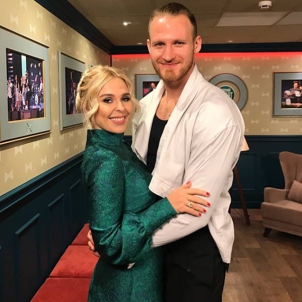 Пелагея и Иван Телегин.