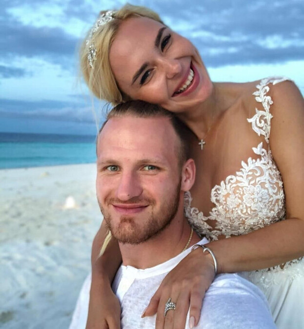 Иван Телегин и Пелагея.