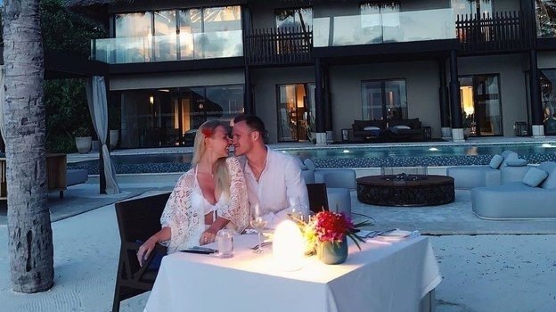 Пелагея и Иван Телегин.