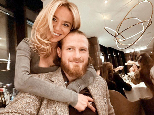 Мария Гончар и Иван Телегин.