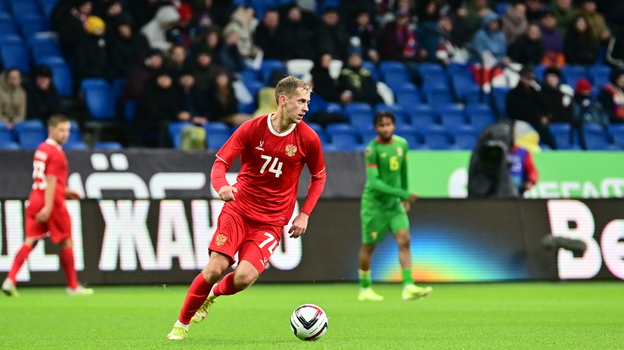 Даниил Фомин (сборная России).