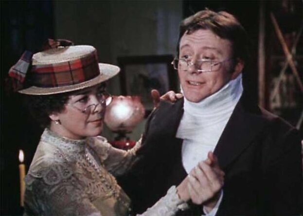 Лариса Голубкина и Андрей Миронов.