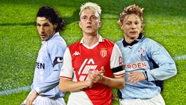 Футболисты Александр Мостовой, Александр Головин и Валерий Карпин