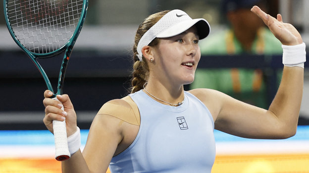 Теннисистка Мирра Андреева