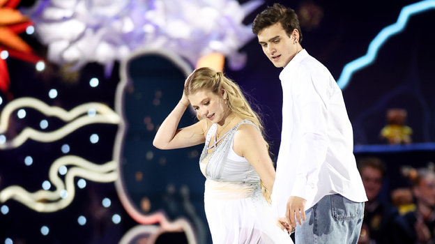 Александра Трусова и Макар Игнатов.