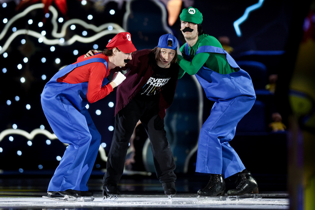 Номер Егора Мурашова на турнире шоу-программ «Русский вызов».