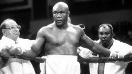 Легендарный боксер Джордж Форман