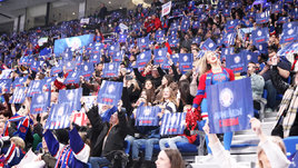 Болельщики СКА на «СКА Арене»