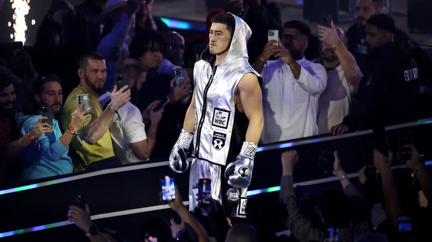 Дмитрий Бивол. Боксер Дмитрий Бивол