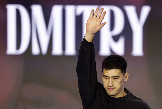 Дмитрий Бивол. Боксер Дмитрий Бивол