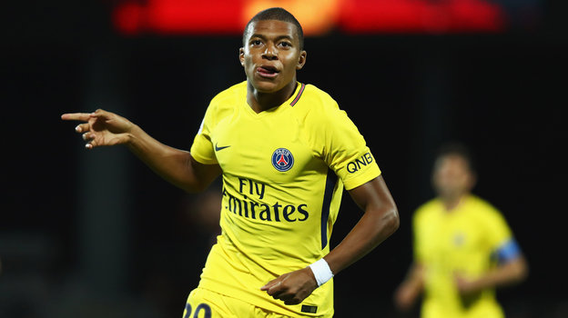 Килиан Мбаппе. Бывший футболист «ПСЖ» Килиан Мбаппе