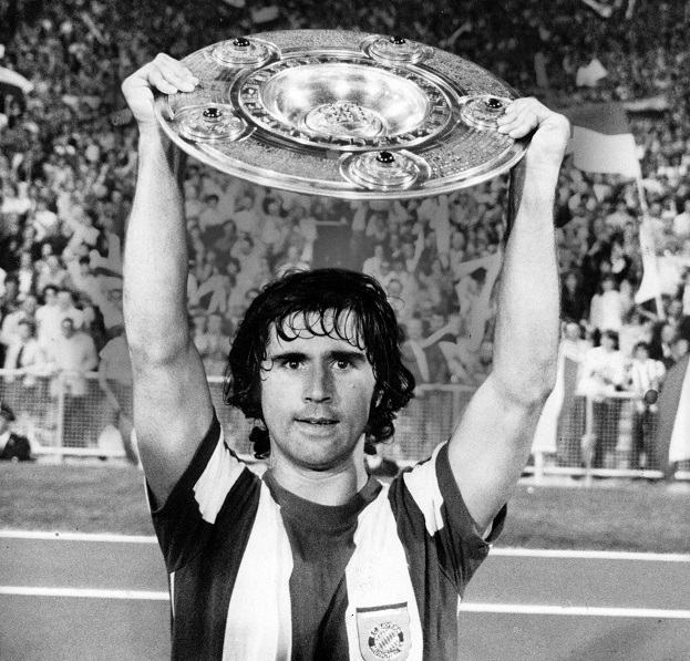 Герд Мюллер. Бывший футболист «Баварии» Герд Мюллер