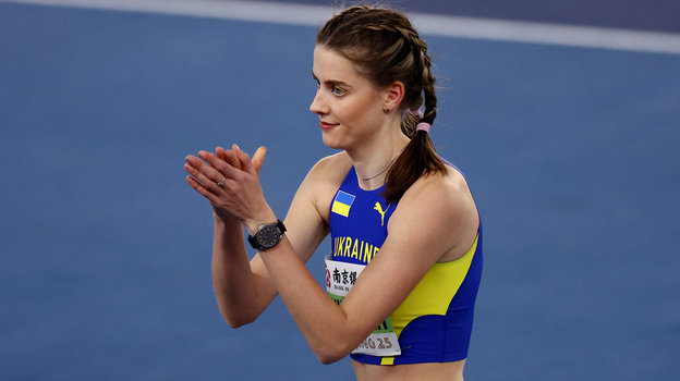 Легкоатлетка Ярослава Магучих