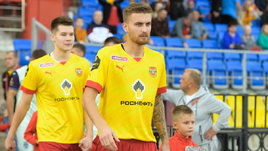 Футболист тульского «Арсенала» Захар Волков