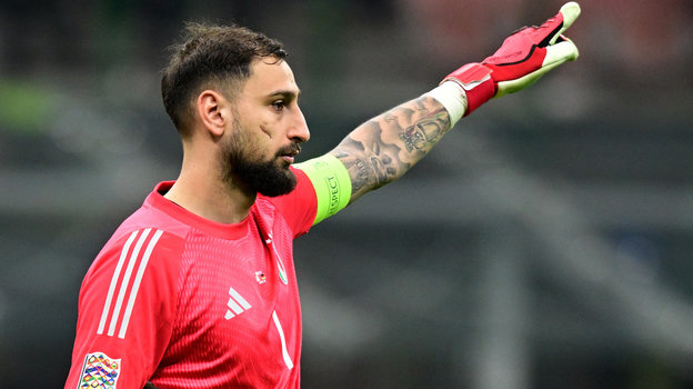 Джанлуиджи Доннарумма. Вратарь сборной Италии Джанлуиджи Доннарумма